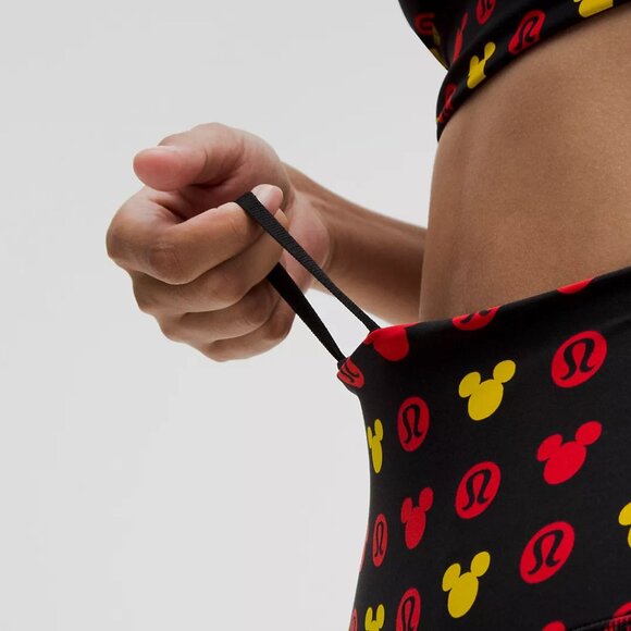 Disney X Lululemon Wunder Train High-Rise Tight 25" NWT Disney Classic Multi - Picture 5 of 7